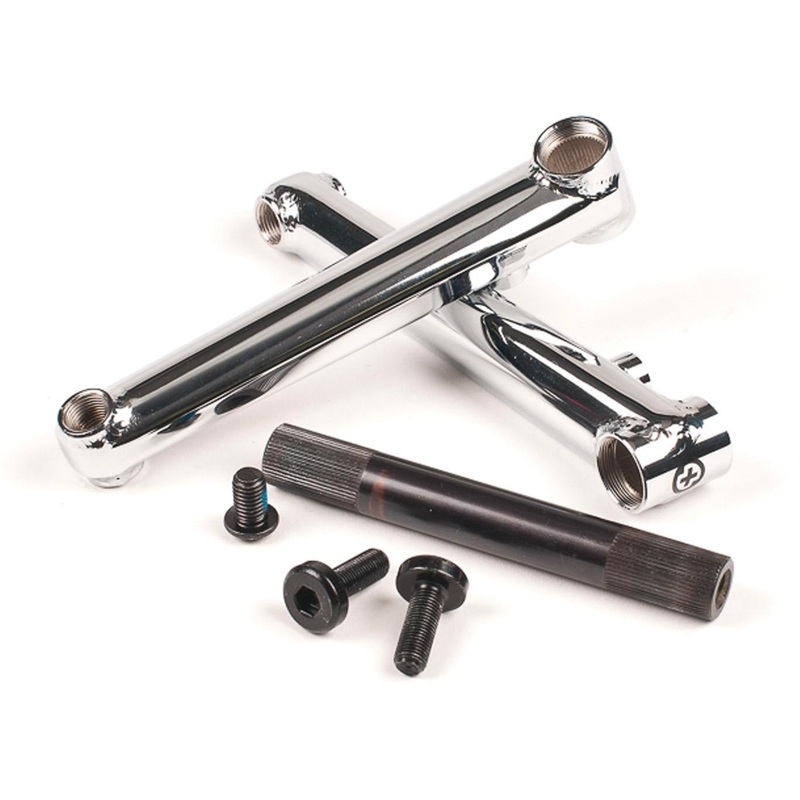 Salt Plus Pro 48 Crank Set 165mm x 19mm Spindle Chrome