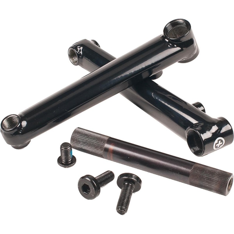 Salt Plus Pro 48 Crank Set 170mm x 19mm Spindle Black