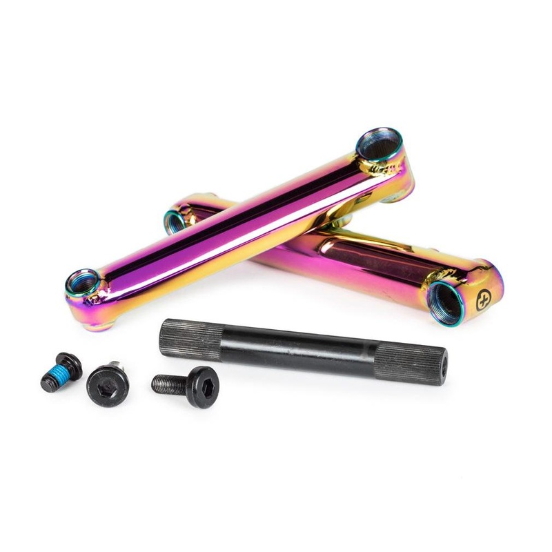 Salt Plus Pro 48 Cranks With Bottom Bracket 165mm Oil Slick