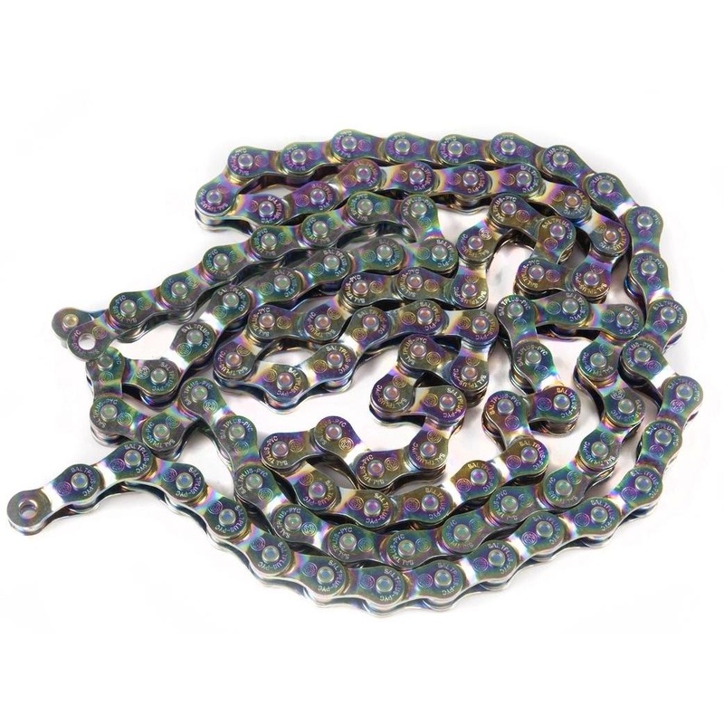 Salt Plus Warlock Chain 1/2 x 1/8 x 96L Oil Slick