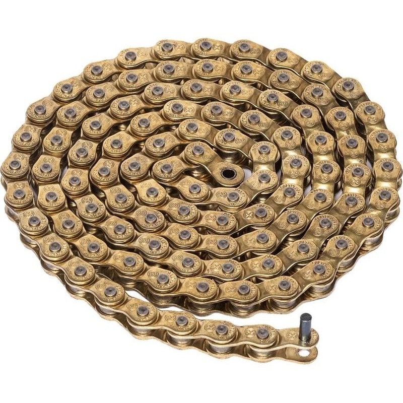 Salt Plus Warlock Half Link Chain 1/2 x 1/8 x 96L Gold