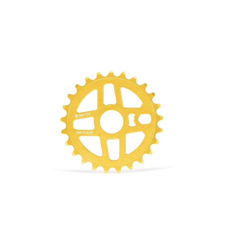 Salt Pro BMX Sprocket 25T Gold