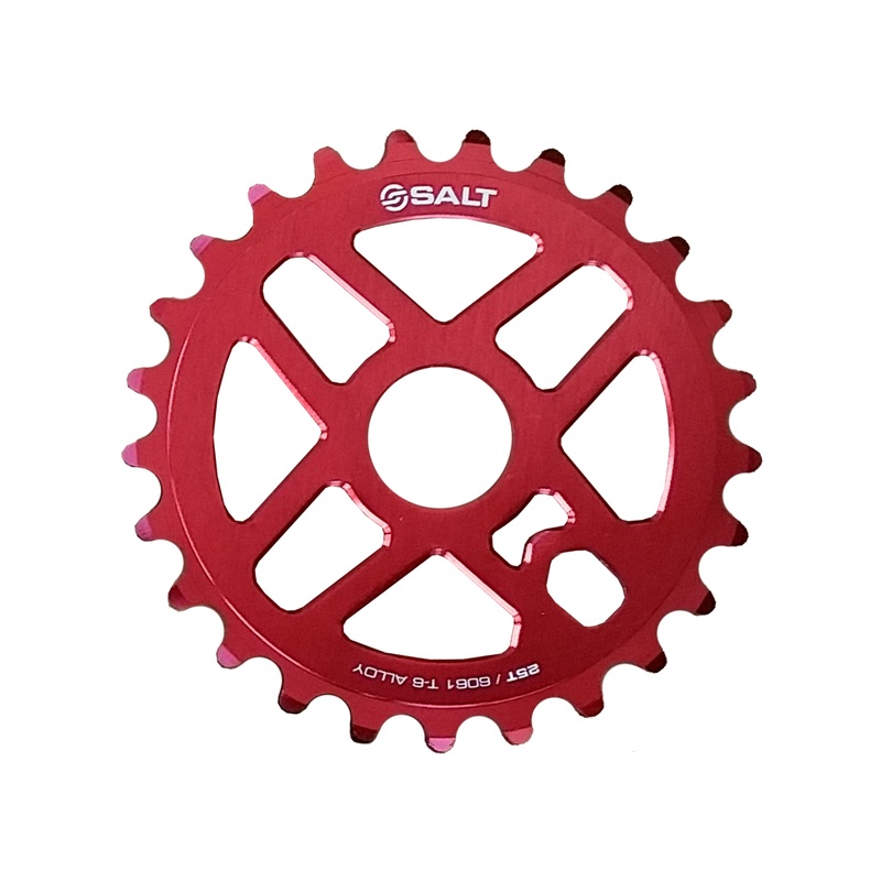 Salt Pro Model Front Sprocket Red