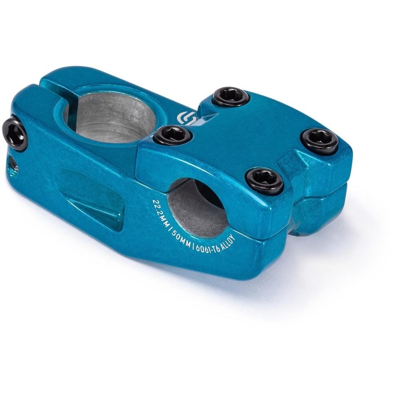 Salt Pro V2 Top Load Stem 33mm Rise x 50mm Extension Blue