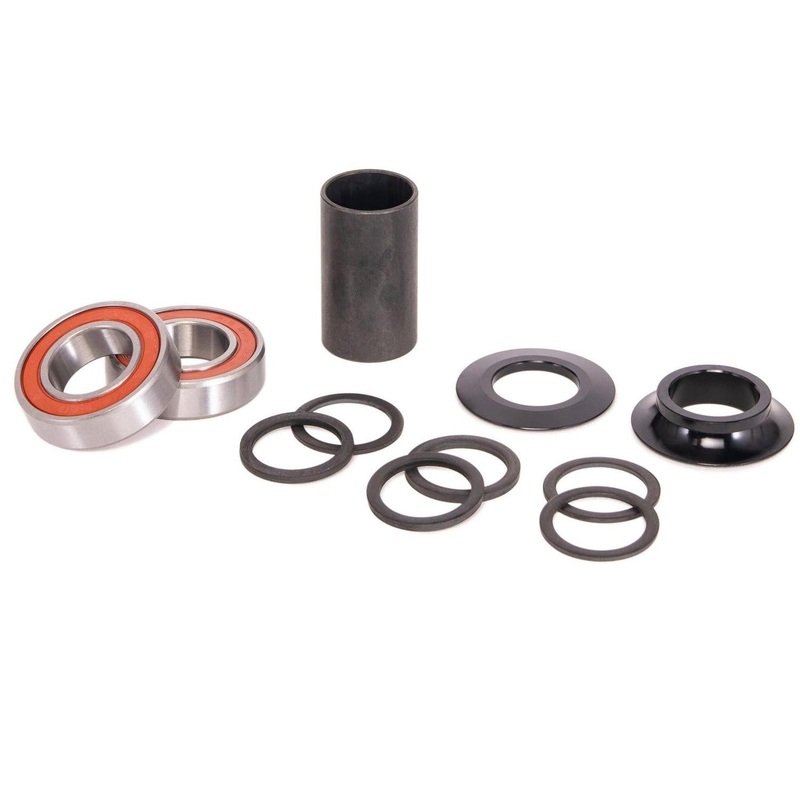 Salt Rookie Mid Bottom Bracket Set 22mm x 41mm Black