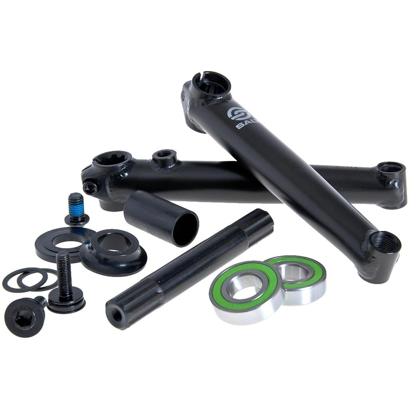 Salt Rookie Sealed Bearing Crank Set 152 mm Spindle 19 mm Matt Black
