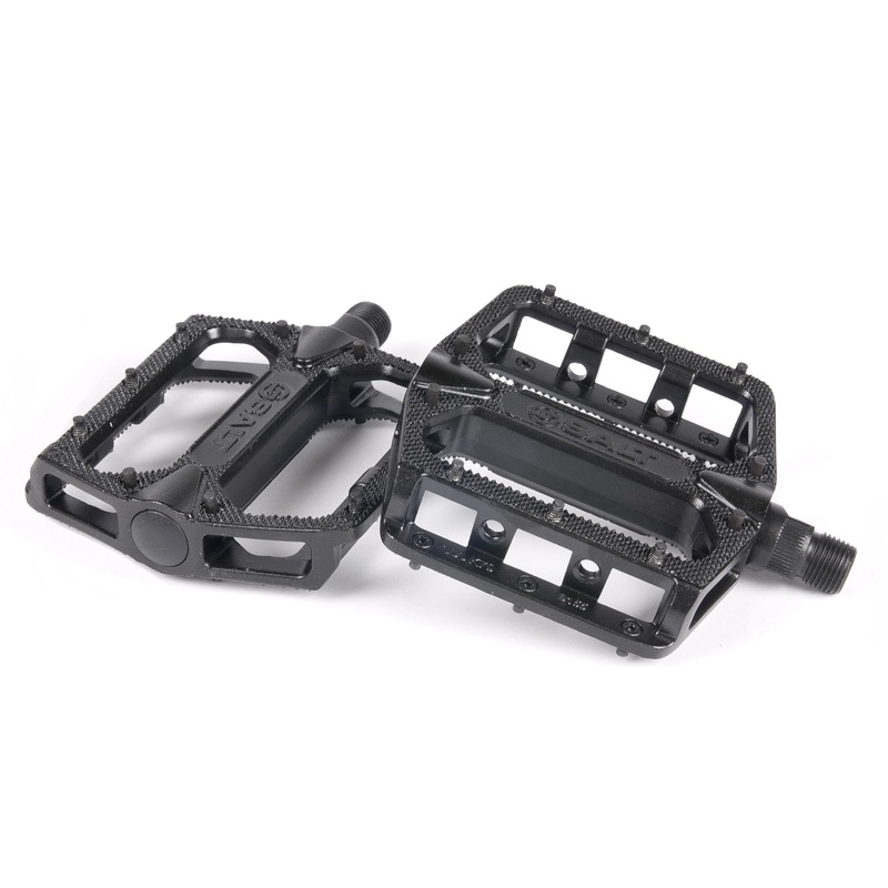 Salt Slim Pedals 1/2'' Black