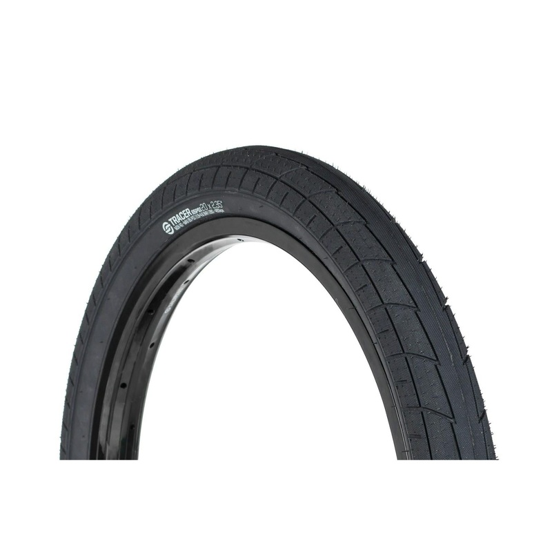 Salt Tracer BMX Tyre 16 X 2.2'' Black