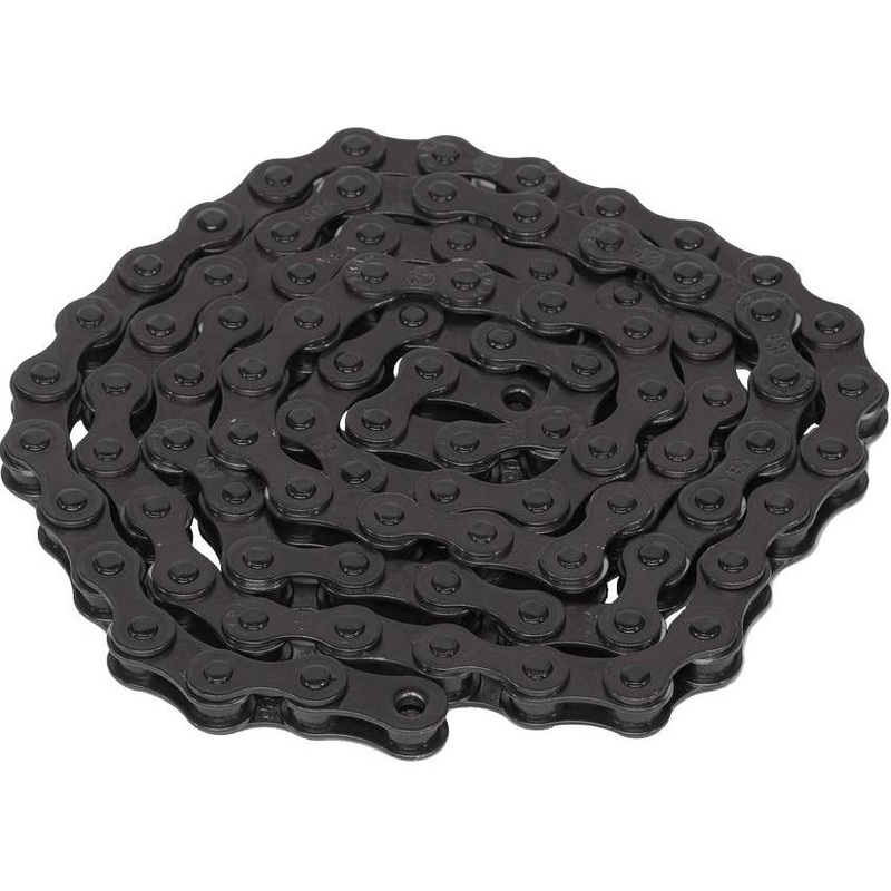 Salt Traction Chain 1/2 x 1/8  x 100L Black