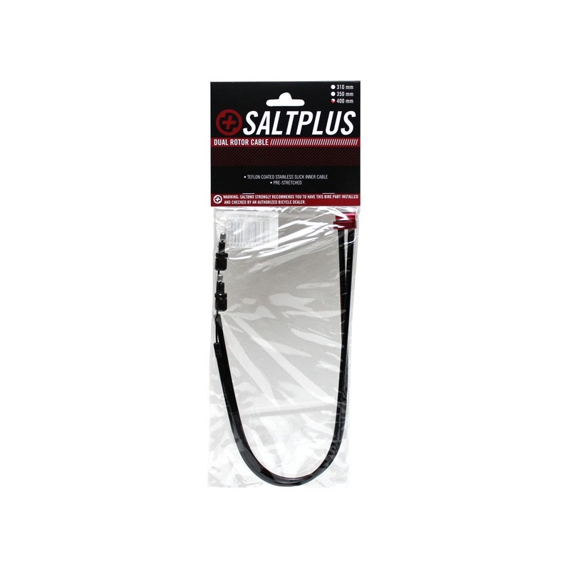 Saltplus Dual Cable Rotor 400mm Black