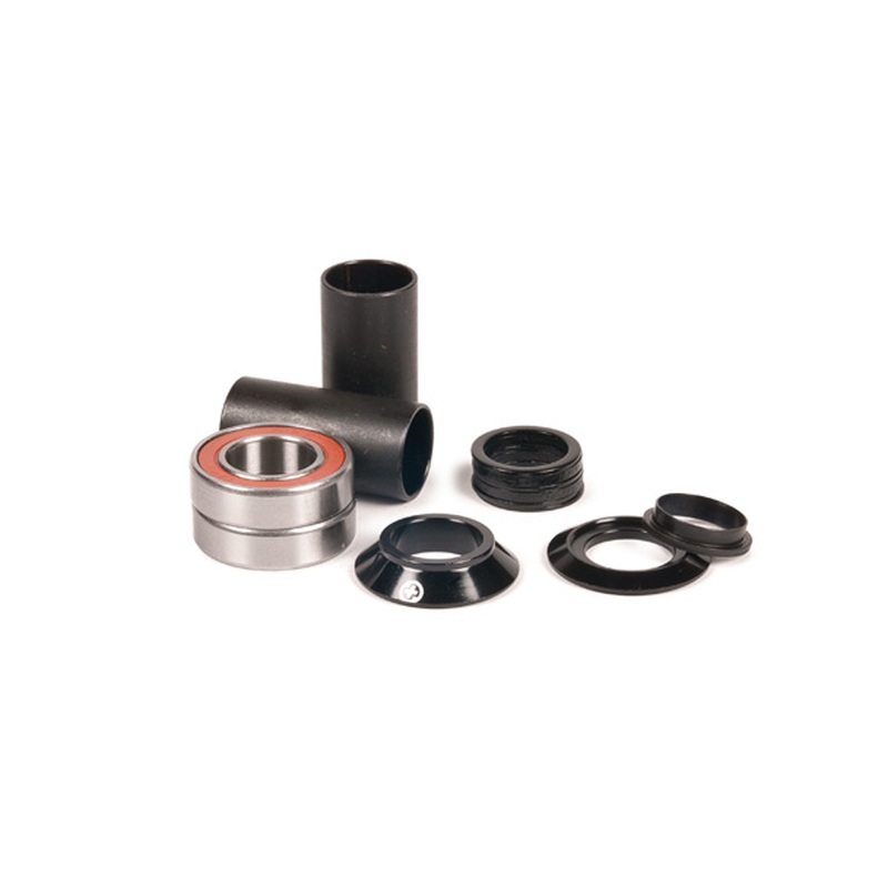 Saltplus Echo Mid Bottom Bracket Set Black