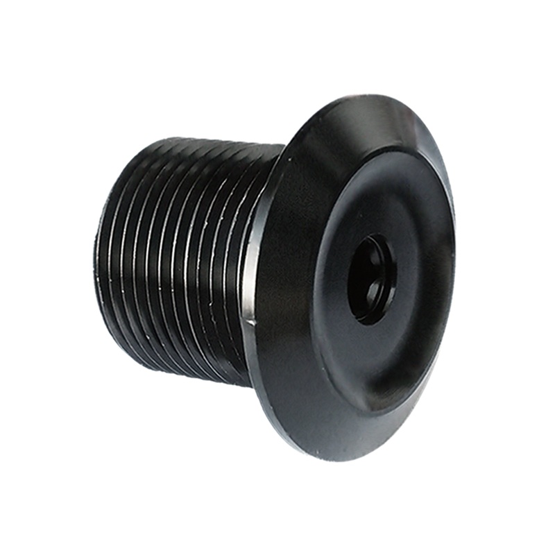 Saltplus Expert Fork Preload Bolt M24 Black