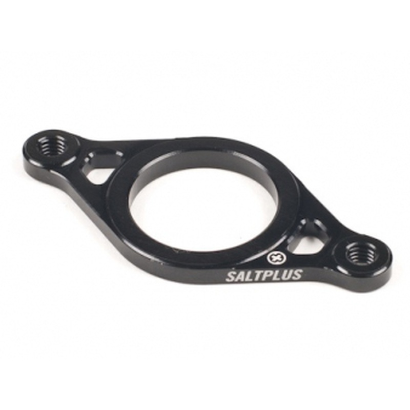 Saltplus Geo Gyro Rotor Plate 1 1/8 Inch Black