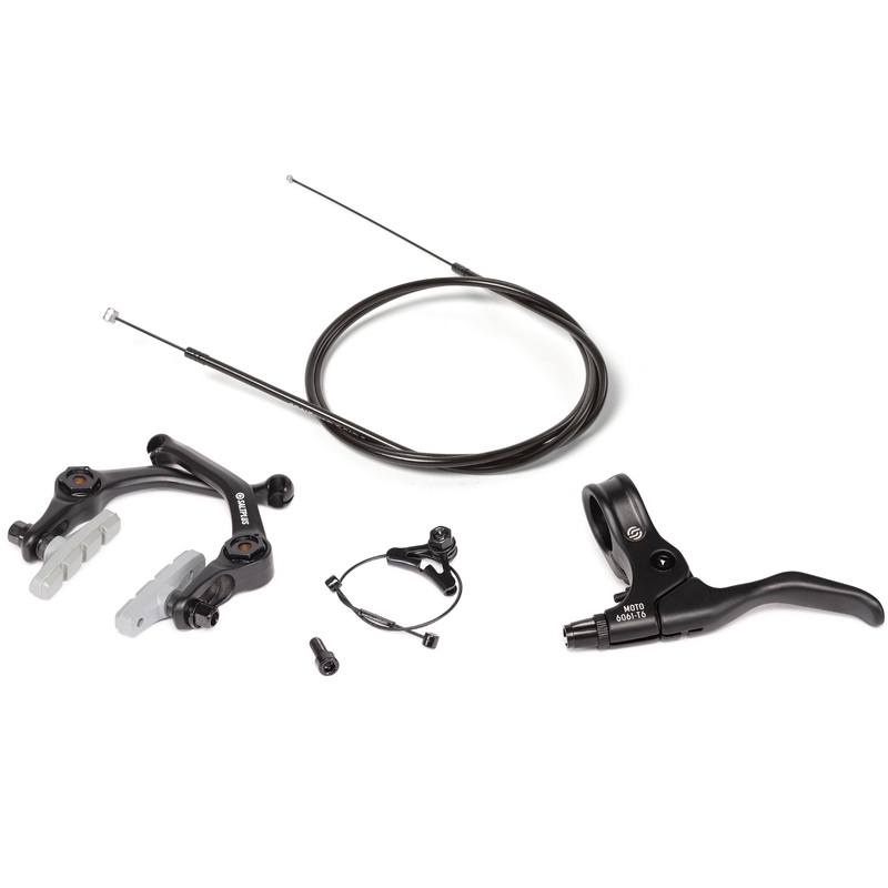 Saltplus GEO XL Left Hand Complete BMX Brake Kit