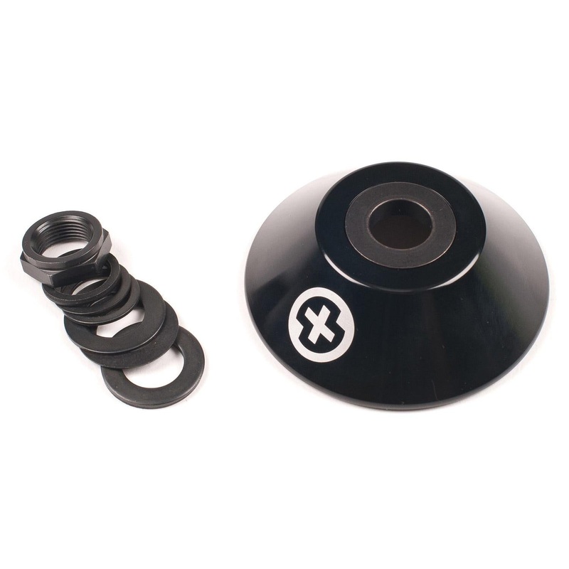 Saltplus Hub Guard Rear Cassette 14mm Black