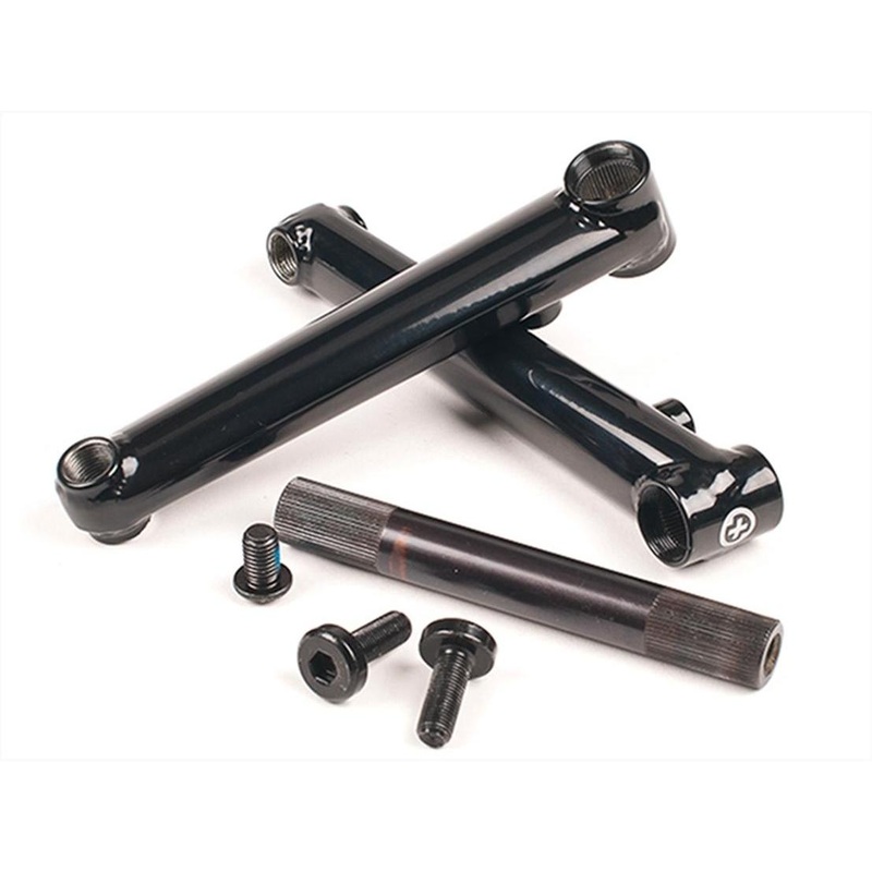 Saltplus Pro 48 160mm Crankset Black