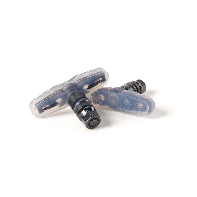 Saltplus Propeller Brake Pads Clear/Black