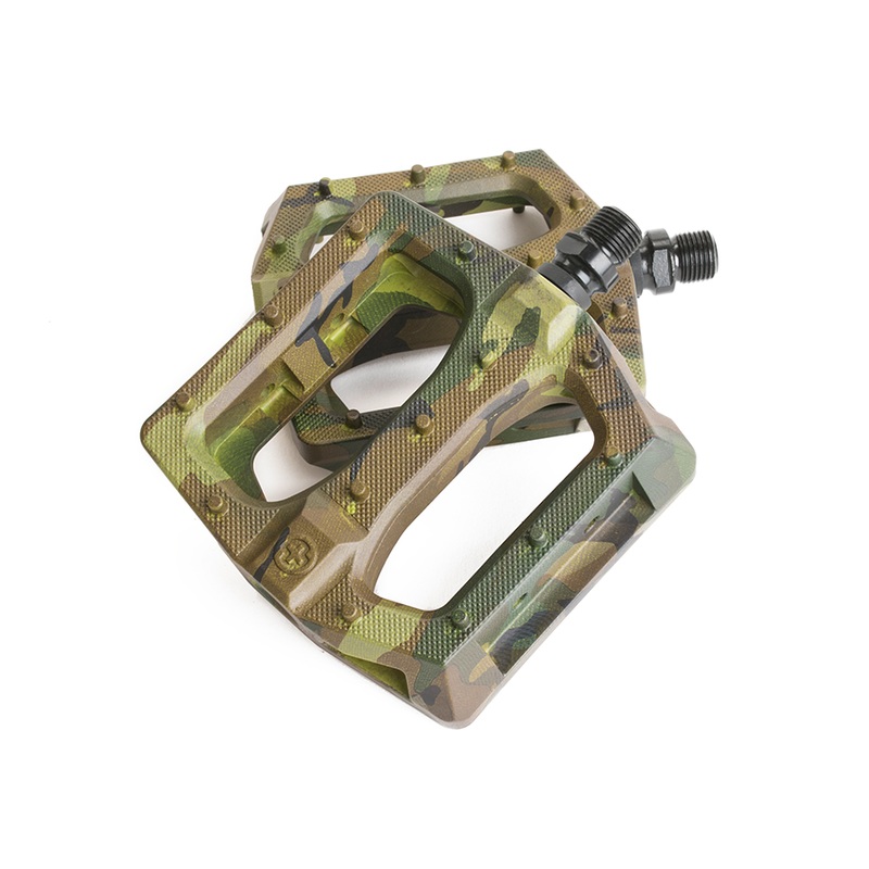 Saltplus Stealth BMX Pedals Camo