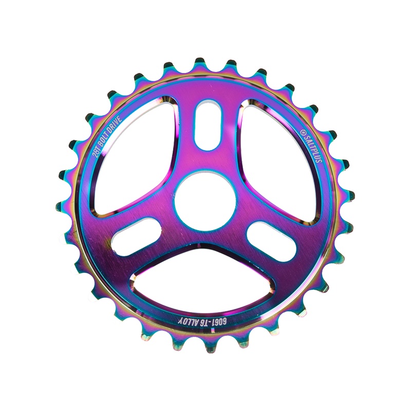 Saltplus Trident BMX Sprocket 28T Oil Slick