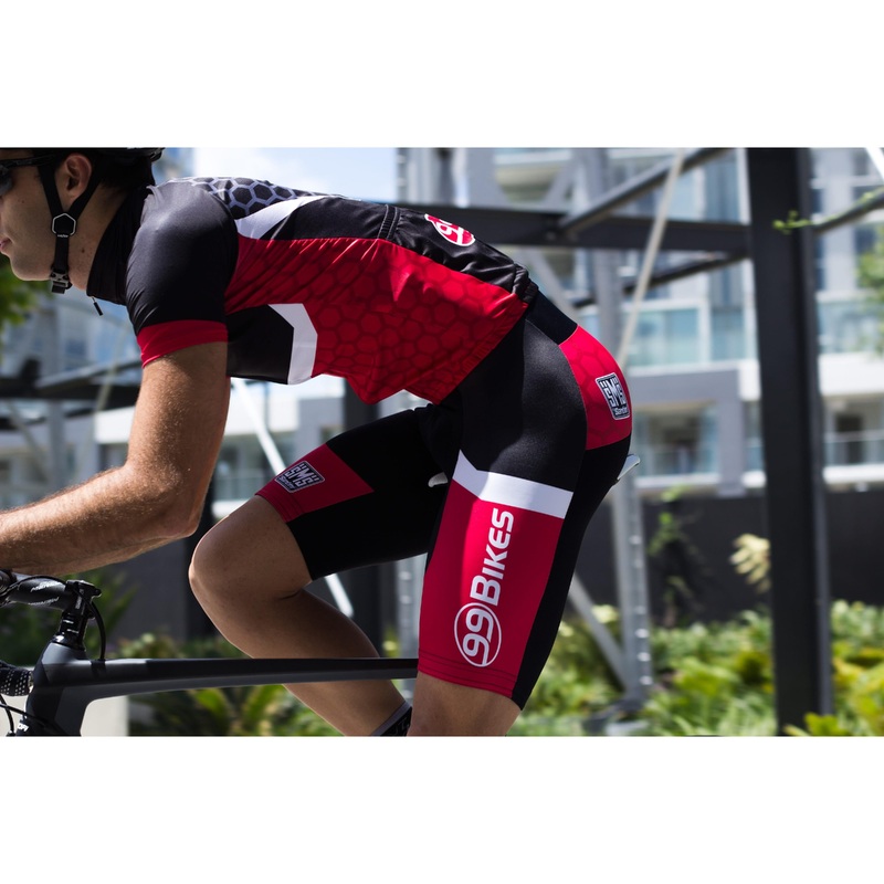 Santini 99 Bikes Team Bibknicks
