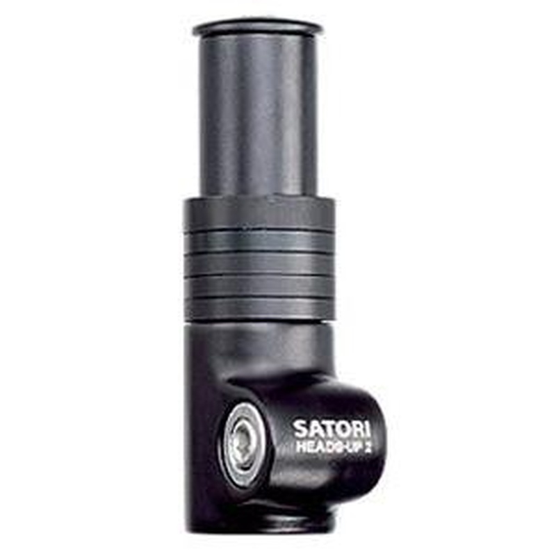 Satori Adaptor Head Black