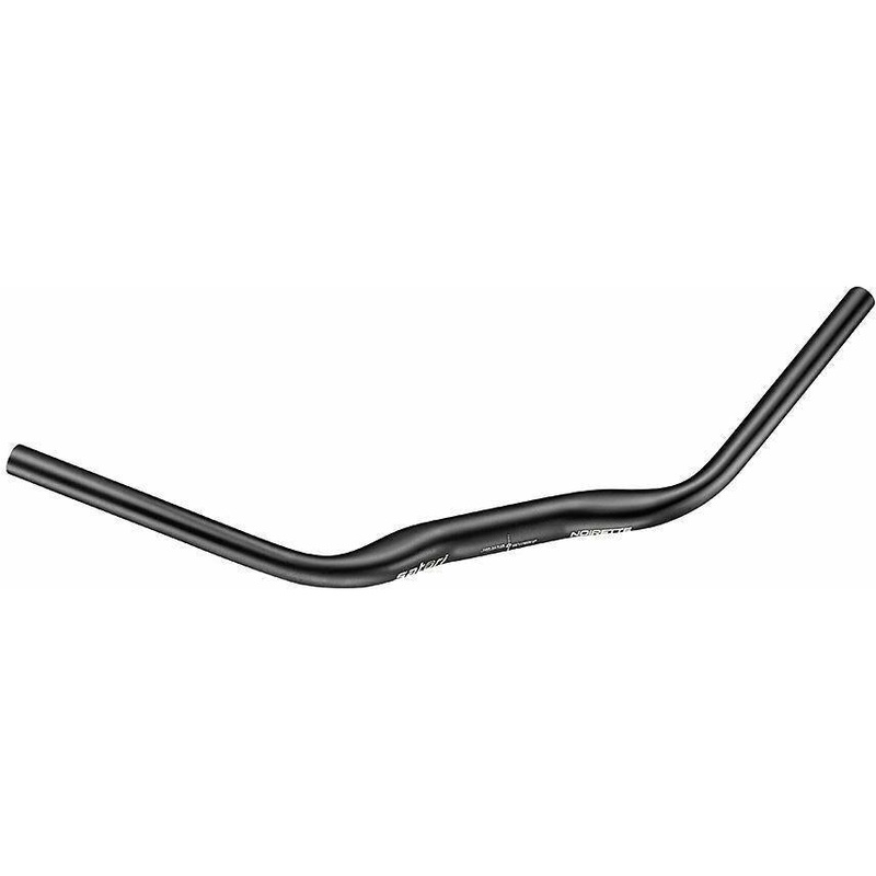 Satori Handlebar Black 31.8mm Diameter 630mm Width 21mm Rise 35 Degree Sweep