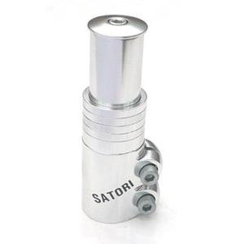 Satori Heads-Up Stem Riser 117mm 1 1/8'' Silver