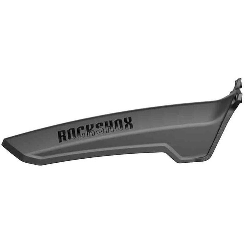 Rockshox Pike/Lyrik MTB Mudguard Short 3 Bolt Black