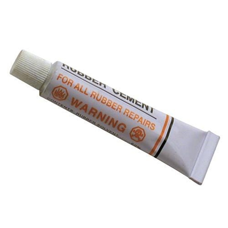 Rubber Cement Glue Small