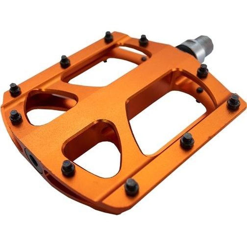 Ryfe DRAX Alloy Large Platform Pedals Orange