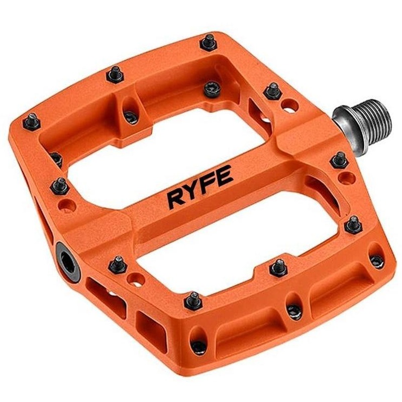 Ryfe Ghost Rider Flat MTB Pedal Orange