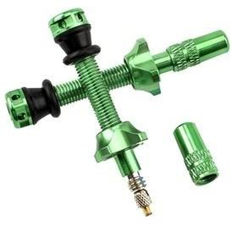 Ryfe High Flow Tubeless Valve 44mm Orange