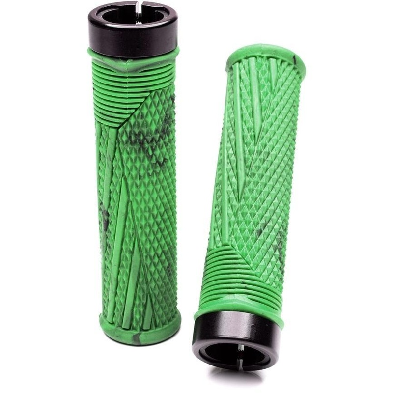 Ryfe Rampage Lock On Grips 130 x 32mm Green