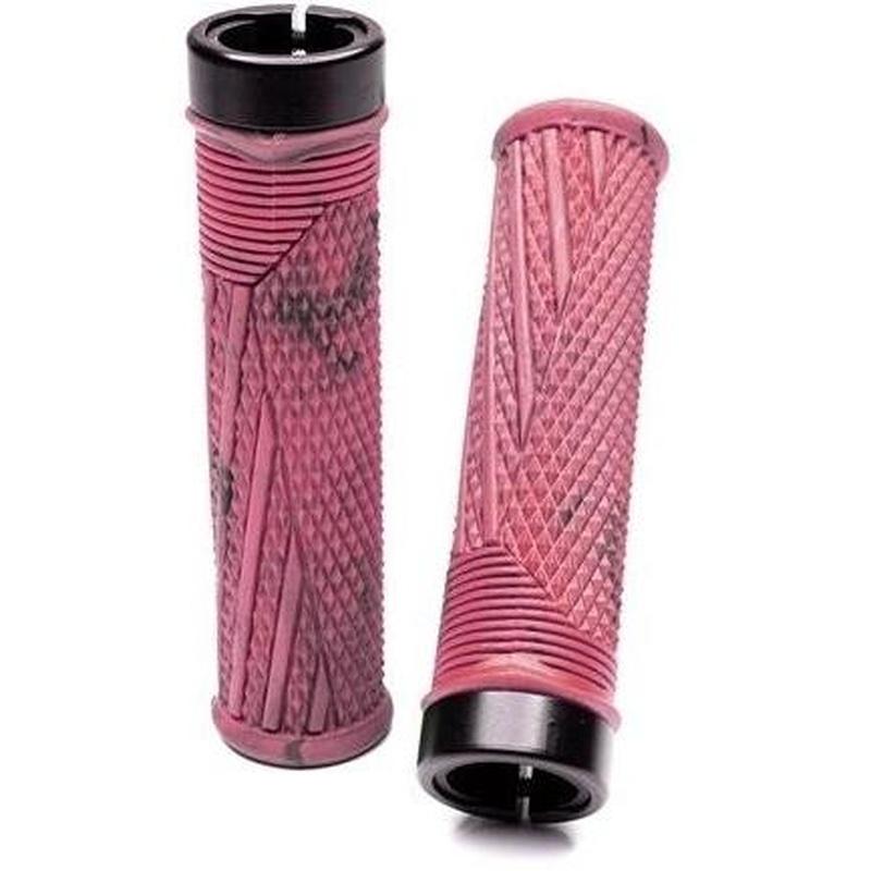 Ryfe Rampage Lock On Grips 130 x 32mm Pink