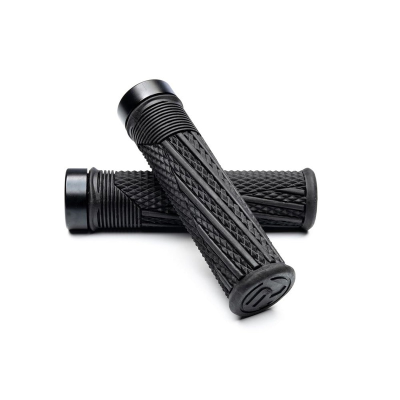 Ryfe Rampage Lock On Grips Black