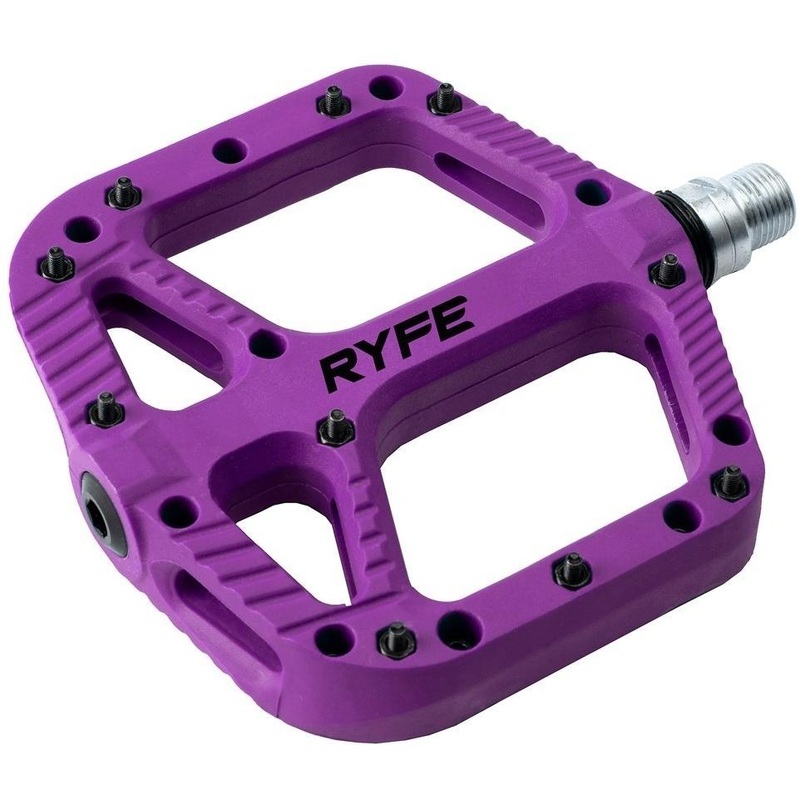 Ryfe Sasquatch Nylon Comp Body Pedals Purple
