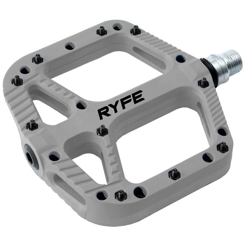 Ryfe Sasquatch Nylon Comp Pedals Grey