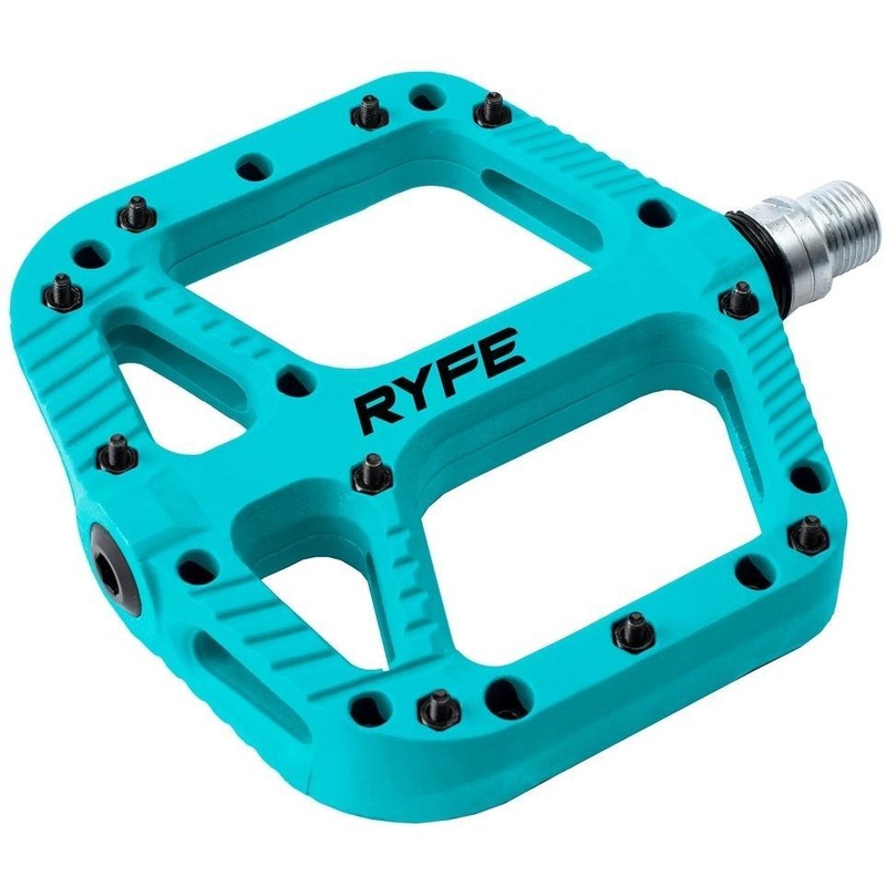 Ryfe Sasquatch Nylon Comp Pedals Sky Blue