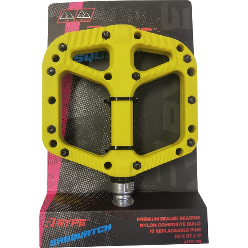 Ryfe Sasquatch Pedal Green