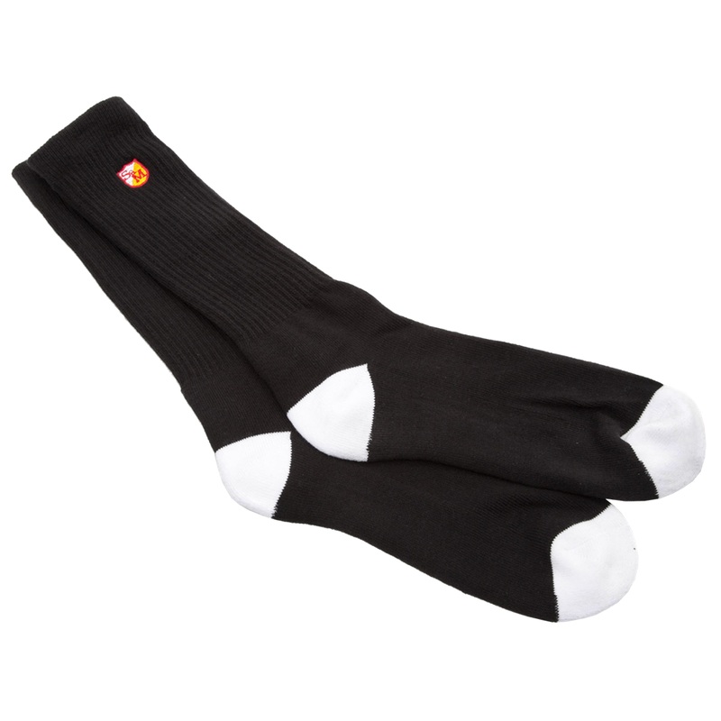 S & M Block Sock Socks Black