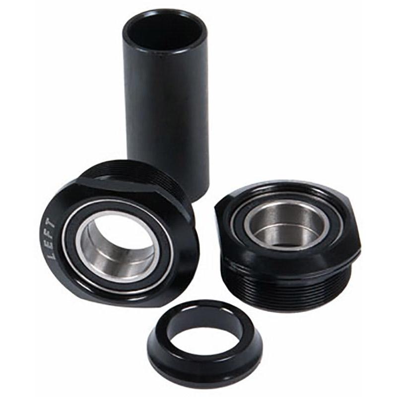 S&M Euro Bottom Bracket Set 19mm Black