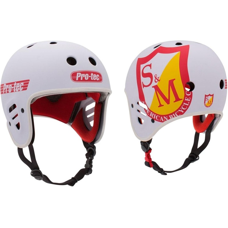 S&M Full Cut Certified Helmet XS White