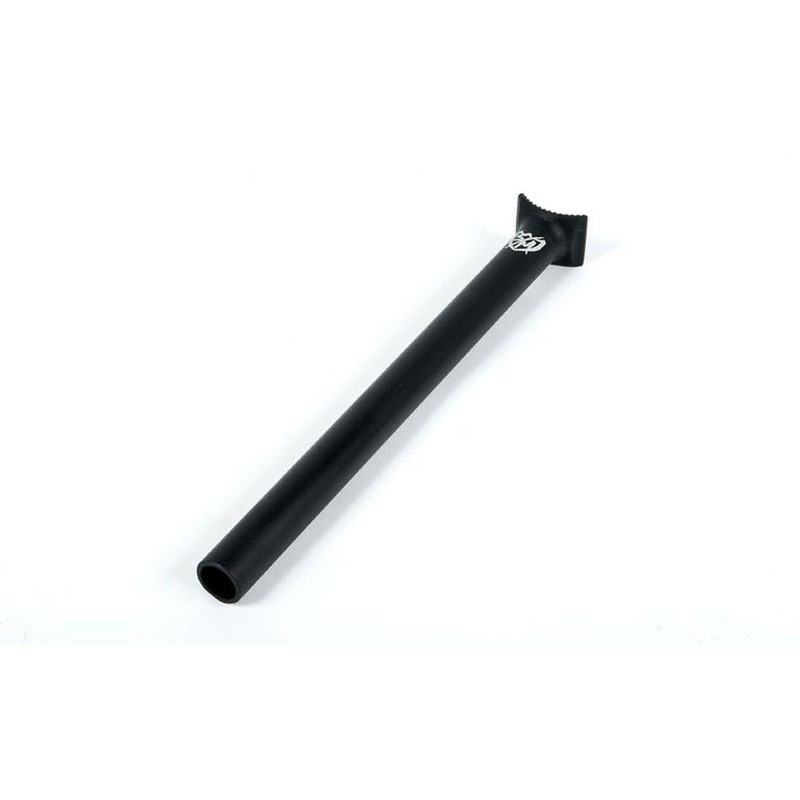 S&M Long Johnson BMX Seatpost 25.4 X 320mm Black
