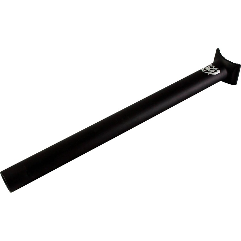 S&M Long Johnson Seat Post 27.2 x 320mm Black