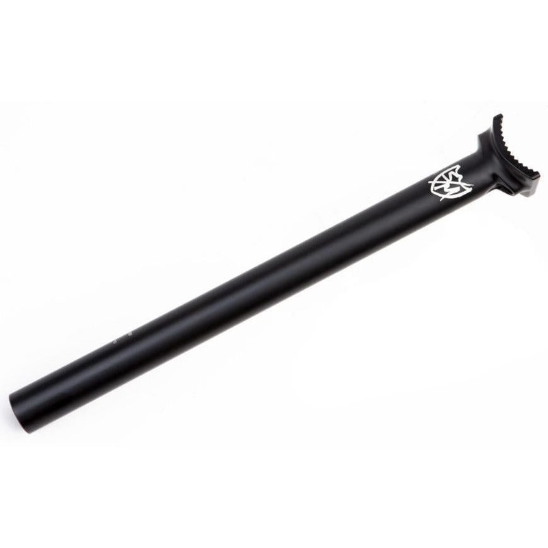 S&M Long Johnson Stealth Seat Post 25.4 x 320mm Black