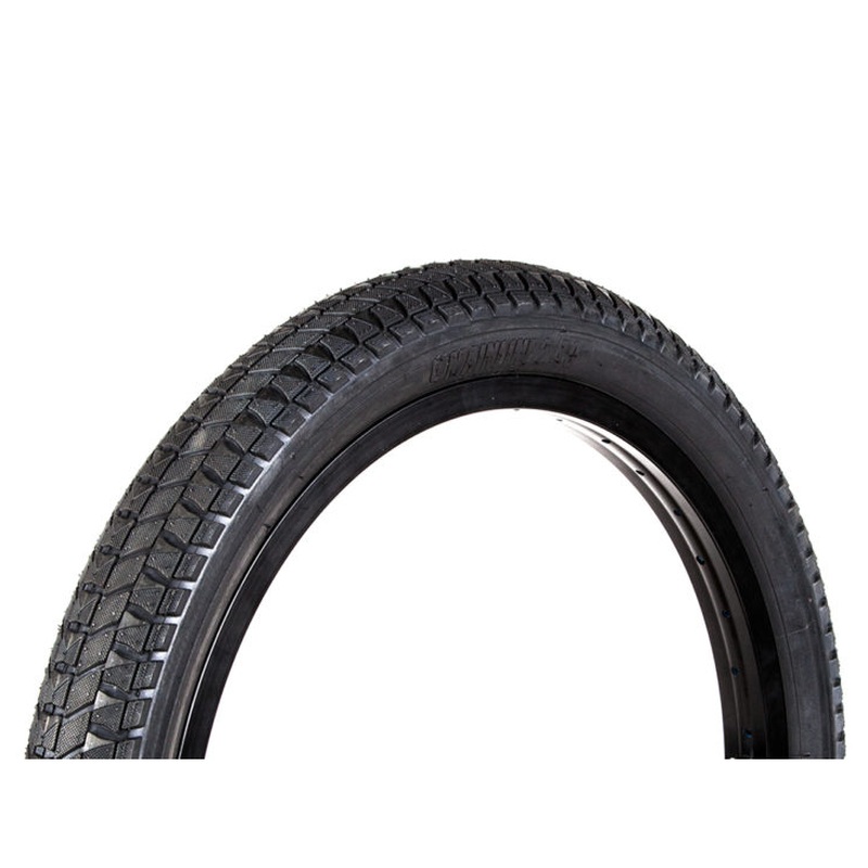 S&M Mainline BMX Tyre 20 X 2.1'' Black