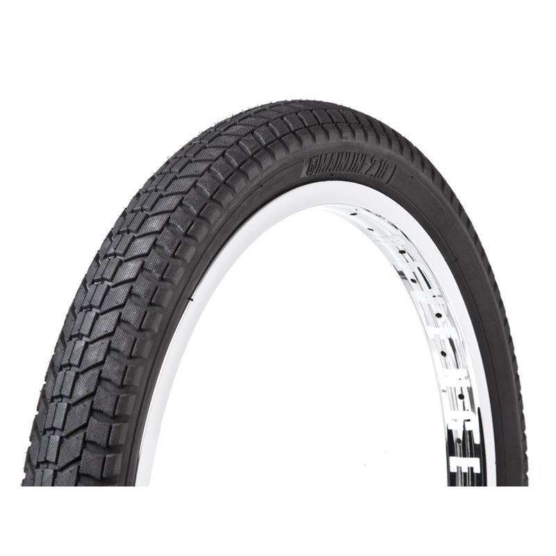 S&M Mainline BMX Tyre 20 X 2.4'' Black