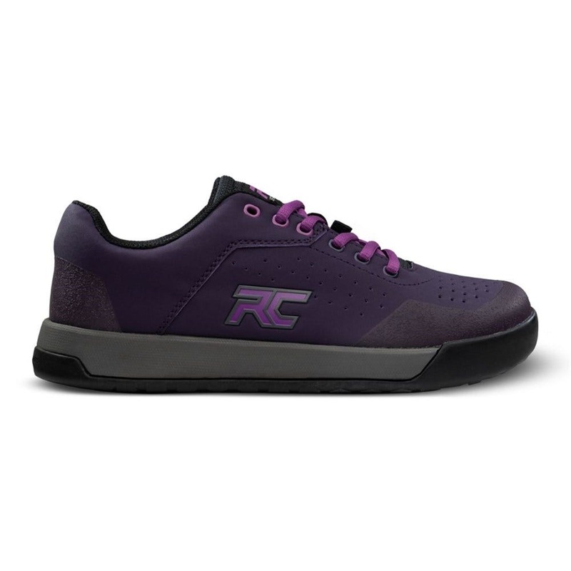 Ride Concepts Hellion Women's Flat Pedal Shoes Dark Purple/Purple