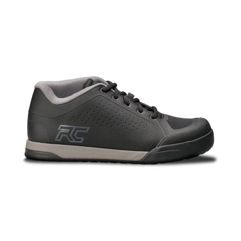 Ride Concepts Powerline Flat Pedal Shoes Black/Charcoal