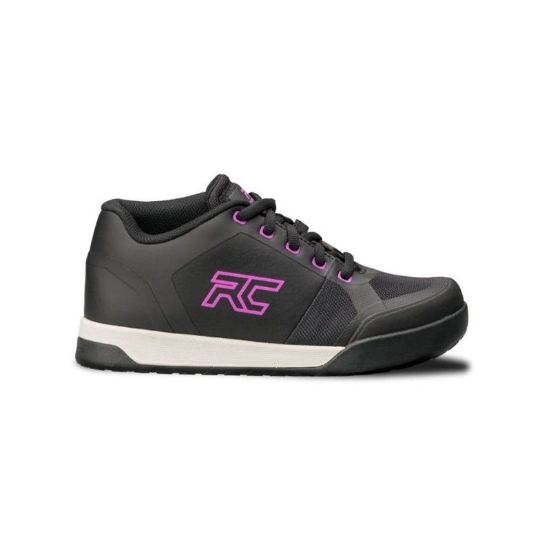 Ride Concepts Skyline Women's Flat Pedal Shoes Black/Purple